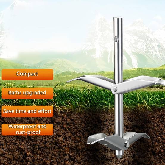 Kit d'ancrage Serre et Abris de Jardin - Piquets acier, durable pour extérieur - Lytech - Image 4