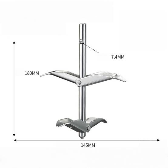 Kit d'ancrage Serre et Abris de Jardin - Piquets acier, durable pour extérieur - Lytech - Image 5