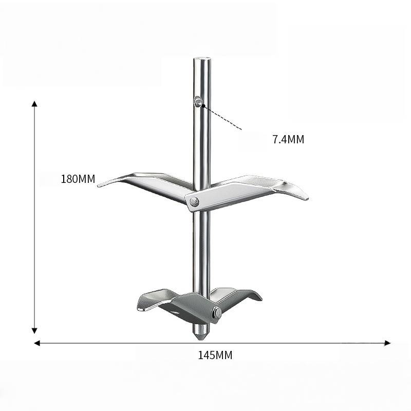 Kit d'ancrage Serre et Abris de Jardin - Piquets acier, durable pour extérieur - Lytech - Image 5