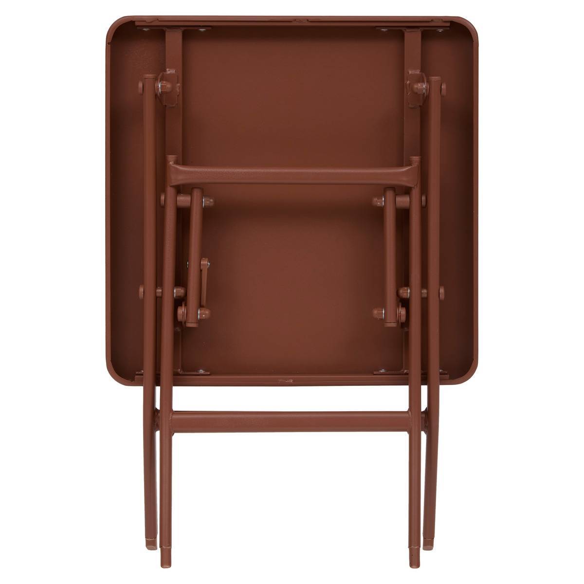 Hesperide - Table d'appoint de jardin Greensboro 40x40cm acajou - Hespéride - Image 5