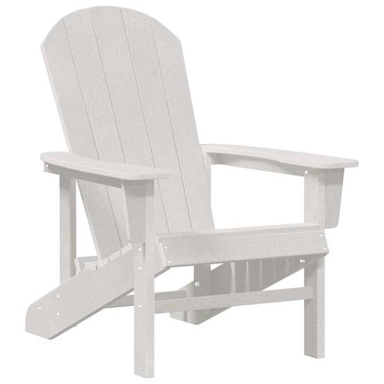 Chaise de jardin Polyéthylène Blanc 82 x 74 x 92 cm, Poids :36kg - PANGIVO - Image 4