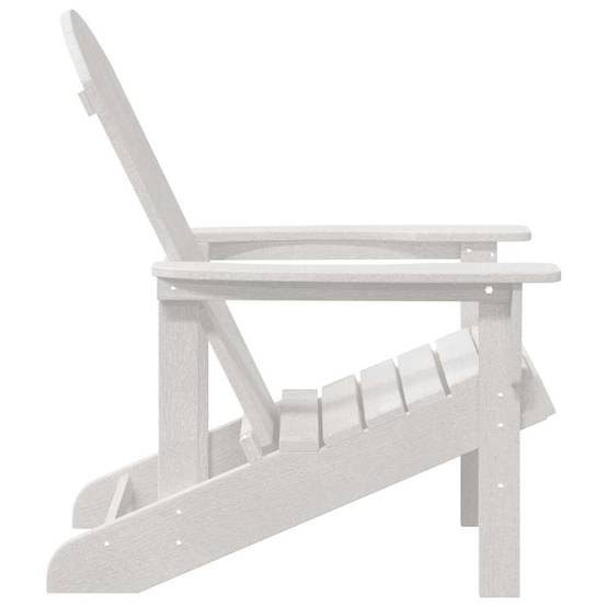 Chaise de jardin Polyéthylène Blanc 82 x 74 x 92 cm, Poids :36kg - PANGIVO - Image 6