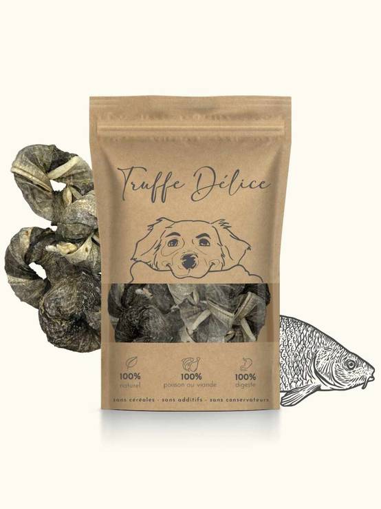 Autre - Anneaux de peaux de morue Truffe Délice