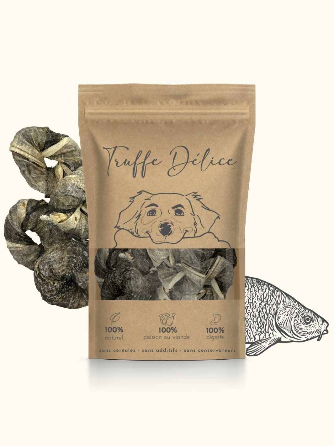 Autre - Anneaux de peaux de morue Truffe Délice