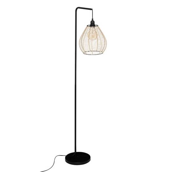 Lampadaire arc Delia naturel H149,5 Atmosphera - Image 1