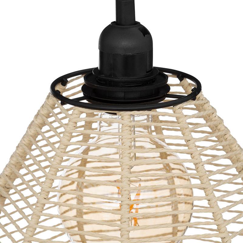 Lampadaire arc Delia naturel H149,5 Atmosphera - Image 4