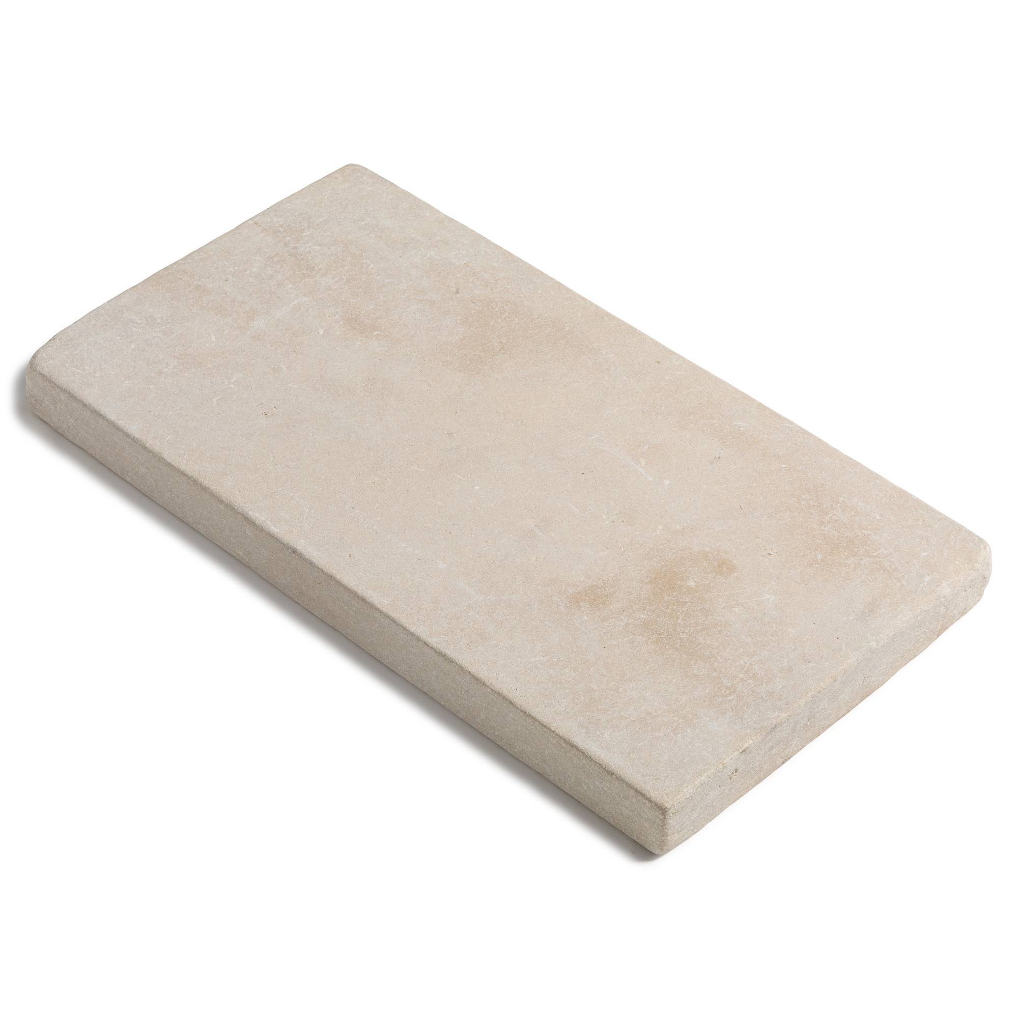 RO'MA Nature - Pas japonais Rectangle Pierre de l'Atlas Beige 61x33x5 cm (à l'unité) - RO'MA NATURE - Image 2