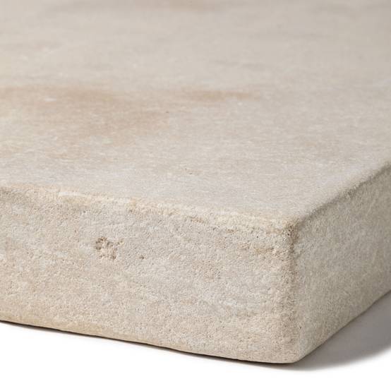 RO'MA Nature - Pas japonais Rectangle Pierre de l'Atlas Beige 61x33x5 cm (à l'unité) - RO'MA NATURE - Image 3