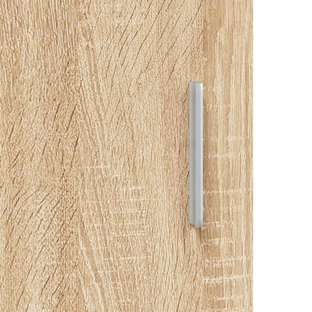 Grand Meuble Aquarium Bois d'ingénierie Style Naturel Chêne Sonoma 121 cm - ComfortXL Outdoor Living - Image 9