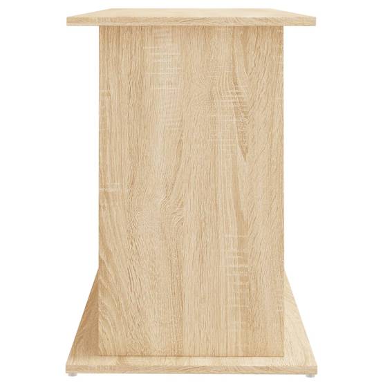 Grand Meuble Aquarium Bois d'ingénierie Style Naturel Chêne Sonoma 121 cm - ComfortXL Outdoor Living - Image 7