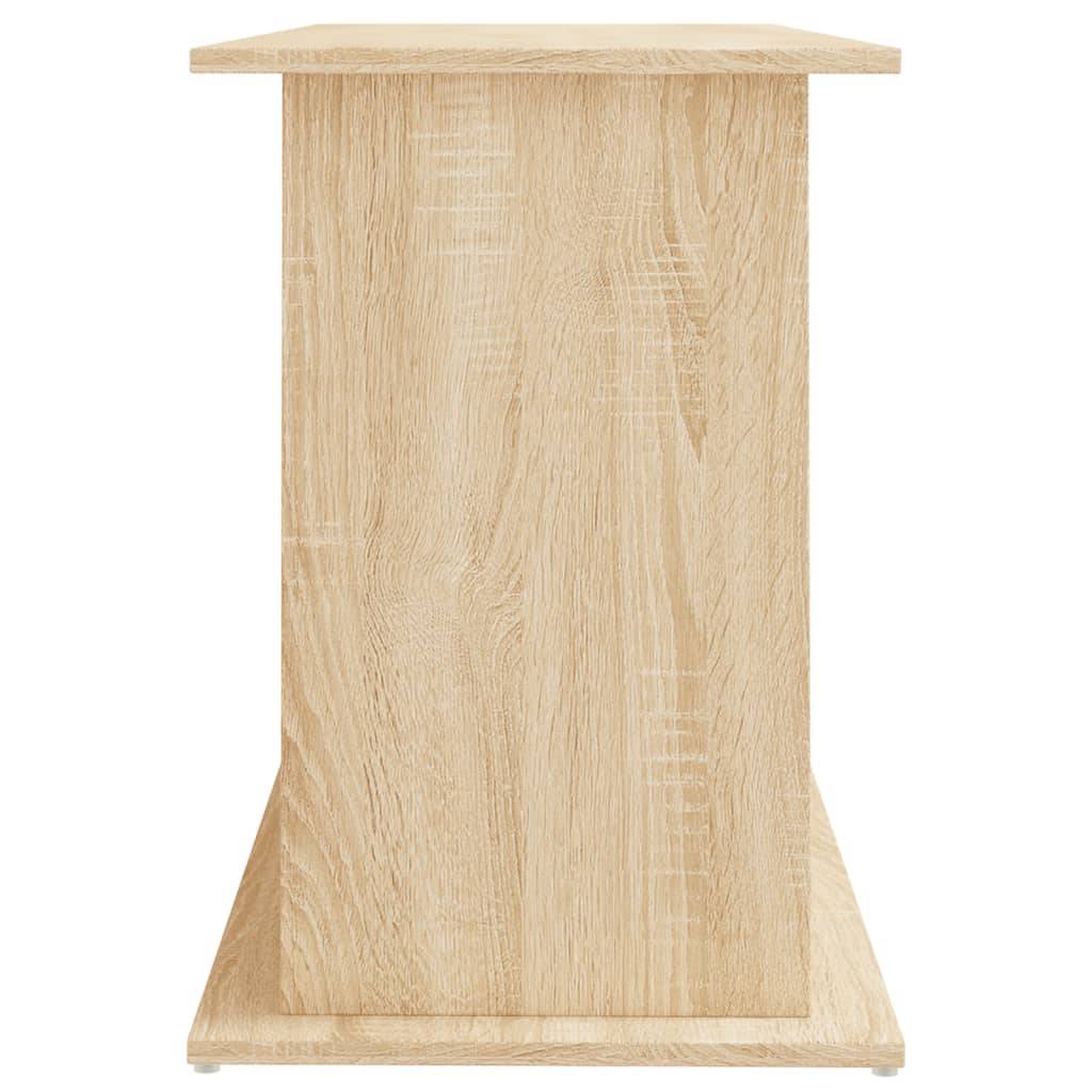Grand Meuble Aquarium Bois d'ingénierie Style Naturel Chêne Sonoma 121 cm - ComfortXL Outdoor Living - Image 7