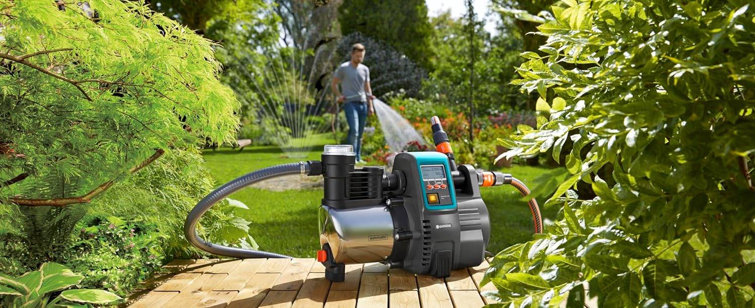 Gardena - Pompe automatique maison & jardin 6000/6E LCD - GARDENA - 1760-20 - Image 2
