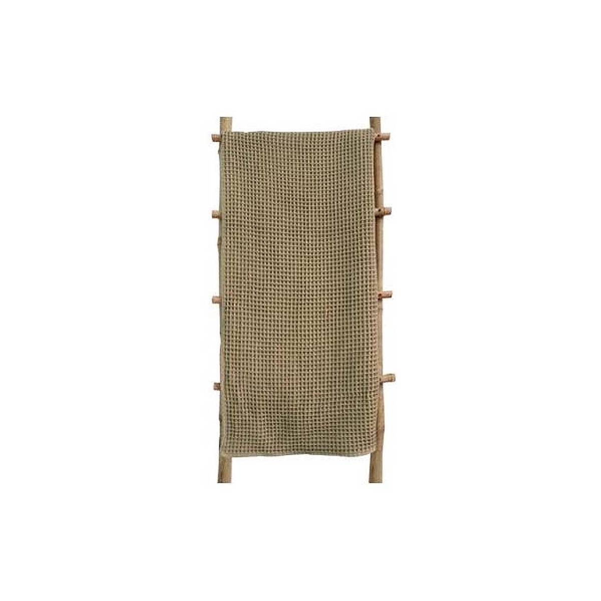 Aubry Gaspard - Plaid 100% coton 130 x 170 cm - Imagen 1