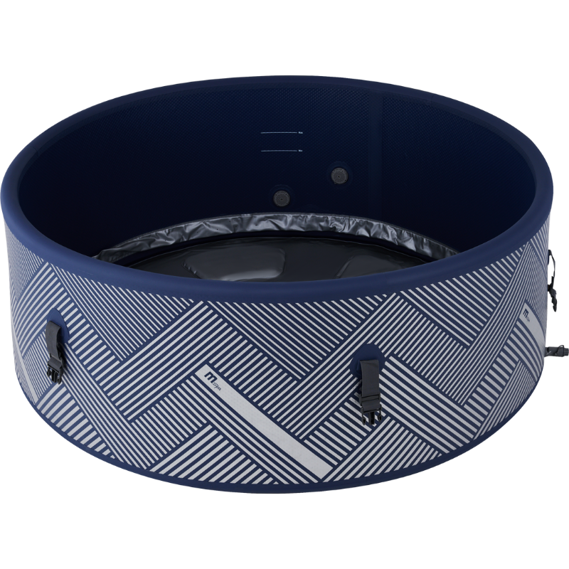 Spa gonflable MSpa Naval 6 places – Semi-rigide Ø173 cm, connectivité Wi-Fi et jets relaxants - Imagen 6