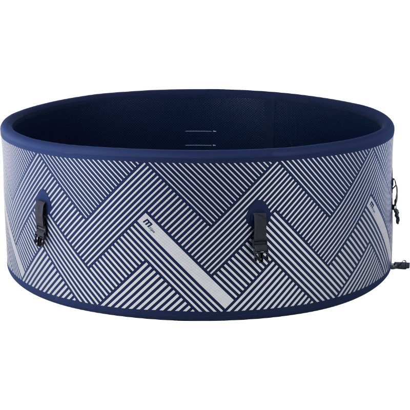 Spa gonflable MSpa Naval 6 places – Semi-rigide Ø173 cm, connectivité Wi-Fi et jets relaxants - Imagen 5