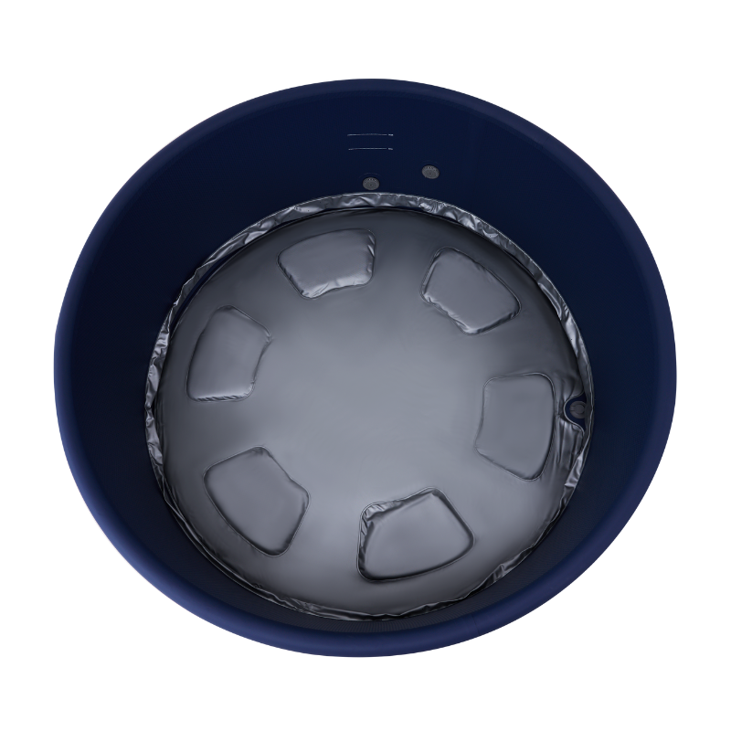 Spa gonflable MSpa Naval 6 places – Semi-rigide Ø173 cm, connectivité Wi-Fi et jets relaxants - Imagen 7