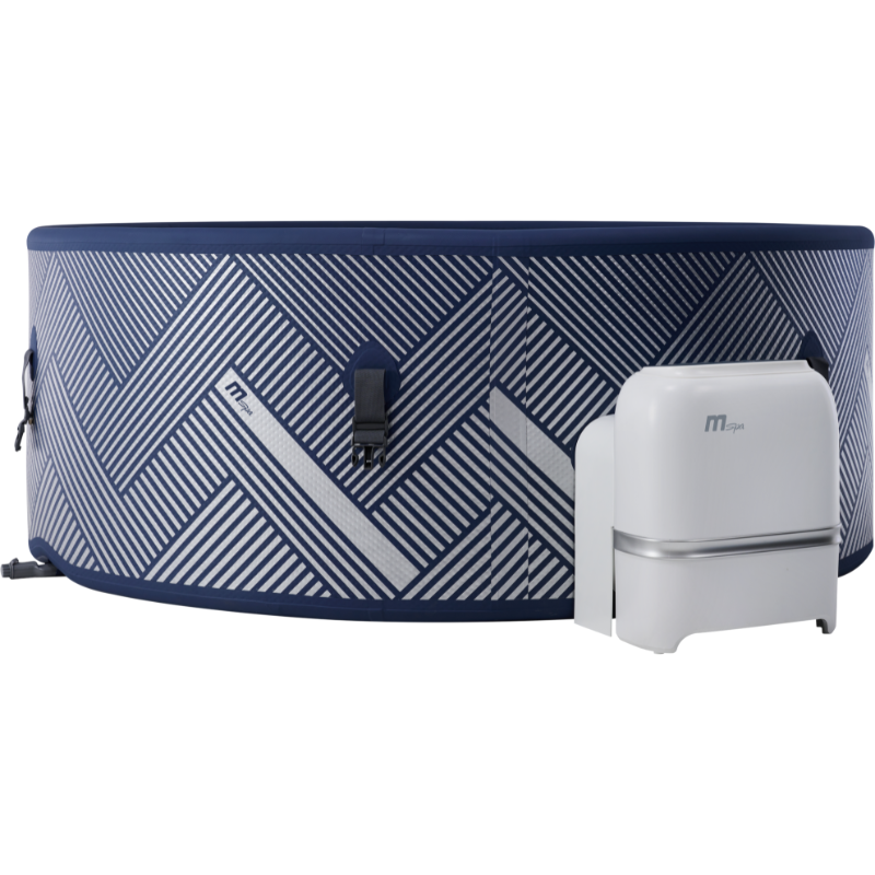 Spa gonflable MSpa Naval 6 places – Semi-rigide Ø173 cm, connectivité Wi-Fi et jets relaxants - Imagen 3