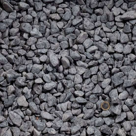 Galet Noir / Gris Ebano 16-25 mm - Lot de 15 sacs de 20 kg (4,5 m²) - RO'MA NATURE - Image 2