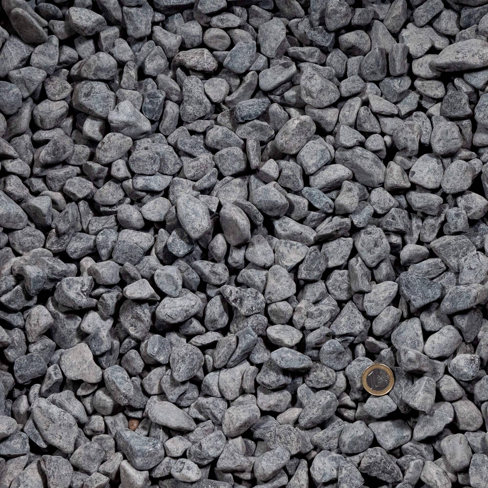 Galet Noir / Gris Ebano 16-25 mm - Lot de 15 sacs de 20 kg (4,5 m²) - RO'MA NATURE - Image 2