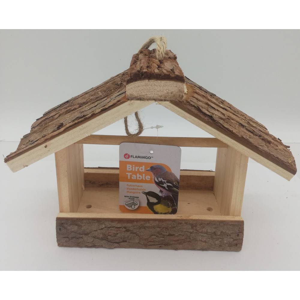 animallparadise - Mangeoire à graines LOO, 23 x 11 x 16 cm, pour oiseaux - Imagen 3