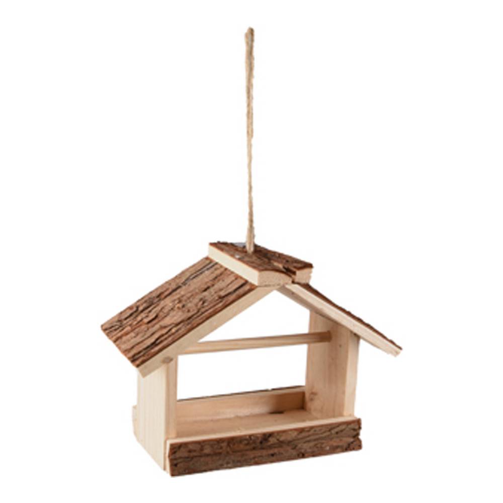 animallparadise - Mangeoire à graines LOO, 23 x 11 x 16 cm, pour oiseaux - Imagen 2