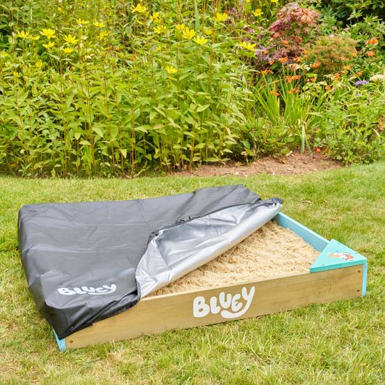 Bac à sable Bluey couverture de protection bois FSC® - Image 4