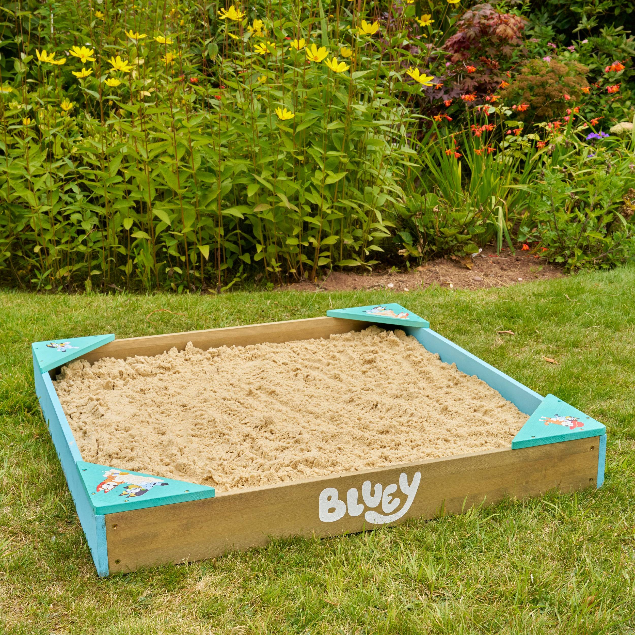 Bac à sable Bluey couverture de protection bois FSC® - Image 3
