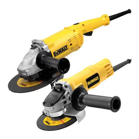 Duo de meuleuses 125/230 mm DEWALT DWE492TWIN2-QS Dewalt - Image 1