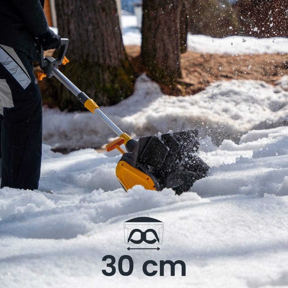 Stiga - Pelle à neige ST 300e, 48V, profondeur 15 cm, fraise réglable - STIGA - Image 7