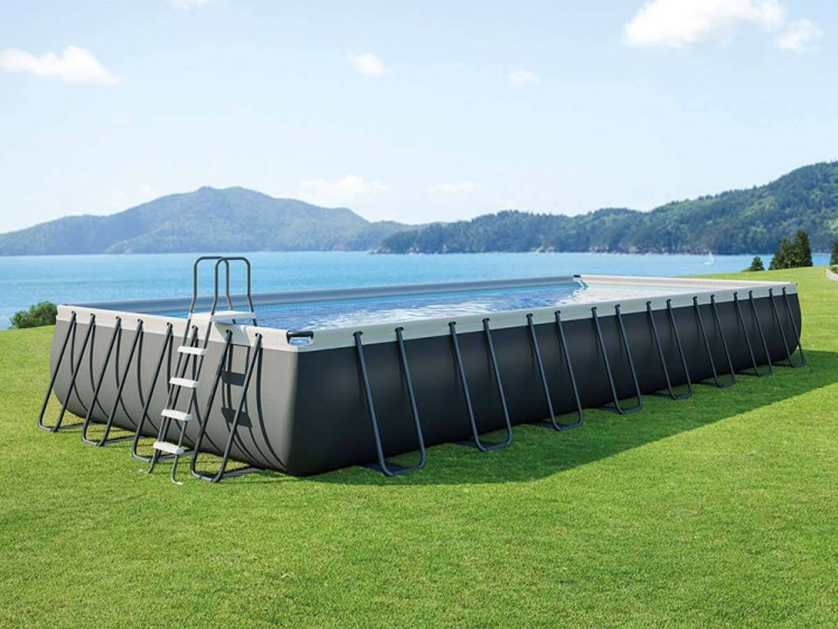 Piscine tubulaire Ultra XTR Frame rectangulaire 9,75 x 4,88 x 1,32 m - Intex - Image 5