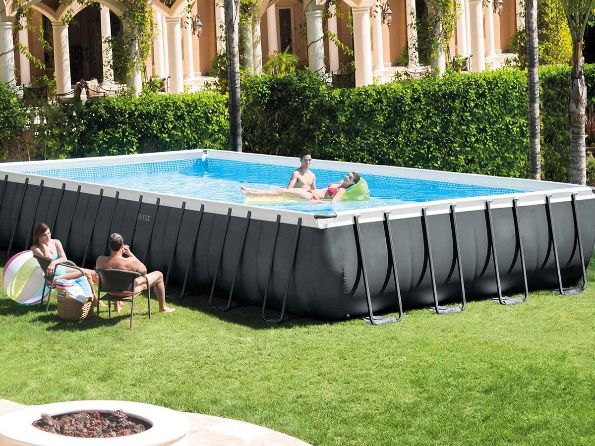 Piscine tubulaire Ultra XTR Frame rectangulaire 9,75 x 4,88 x 1,32 m - Intex - Image 10