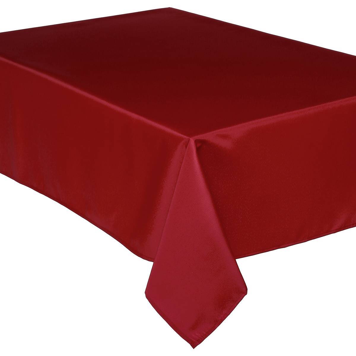 Atmosphera - Nappe anti-tâche rouge 140x240cm - Atmosphera Créateur d'intérieur - Image 1