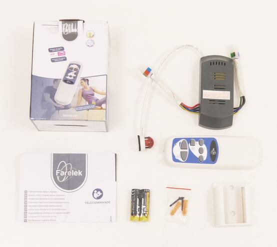 Télécommande universelle de ventilateur plafond FARTOOLS - Image 2