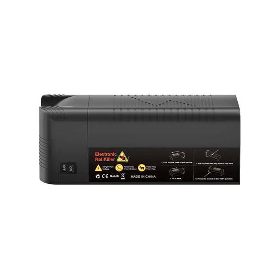 Piège à souris électrique USB - 2500V - 30 chocs par recharge - Image 10