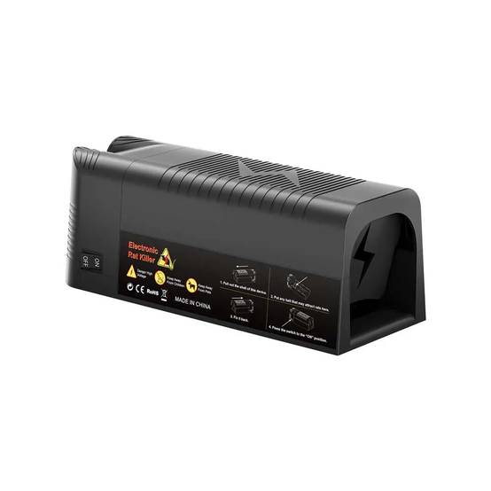 Piège à souris électrique USB - 2500V - 30 chocs par recharge - Image 1