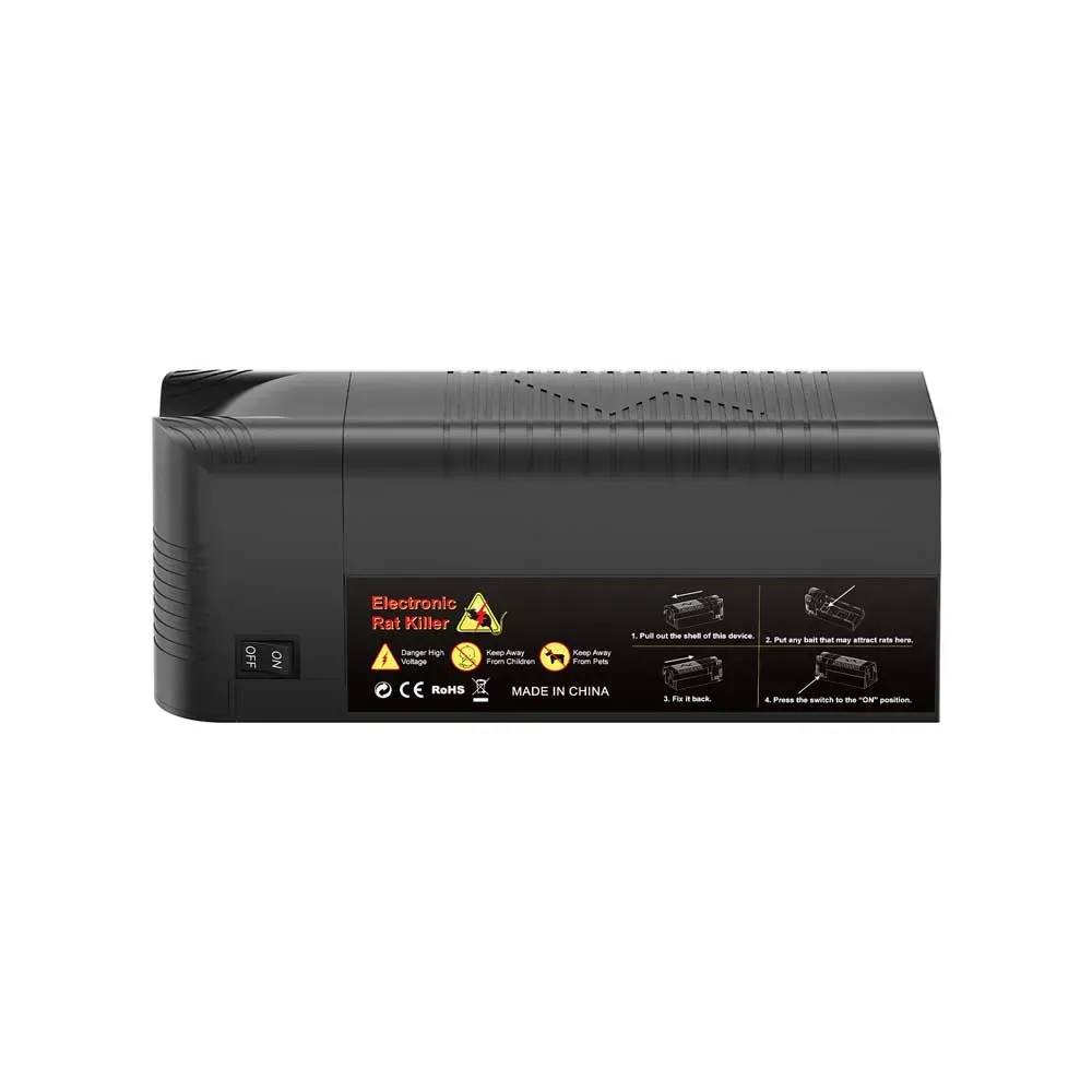 Piège à souris électrique USB - 2500V - 30 chocs par recharge - Image 2