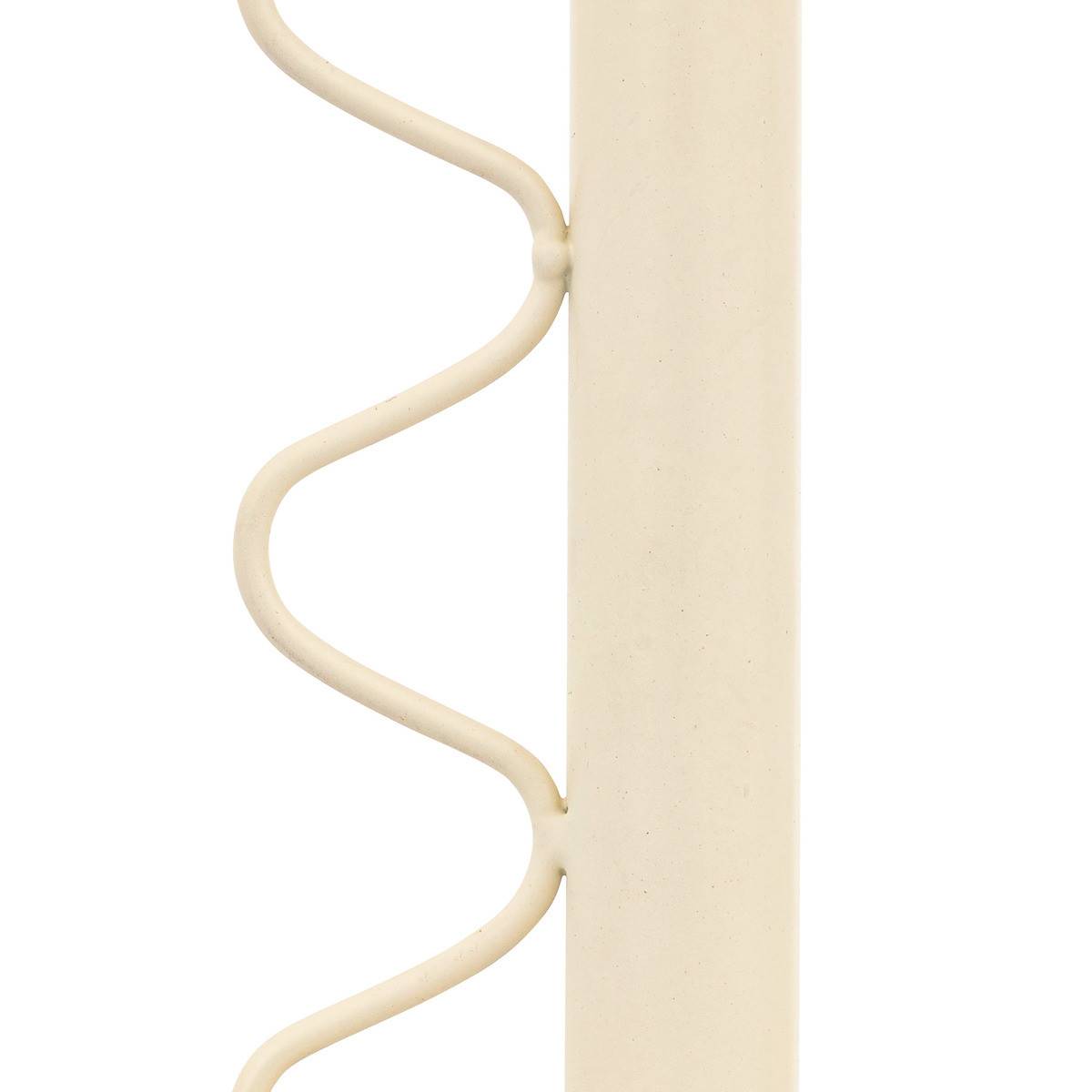 Atmosphera - Bougeoir Chandelier en métal D 9.5 x H 20 cm - Imagen 2