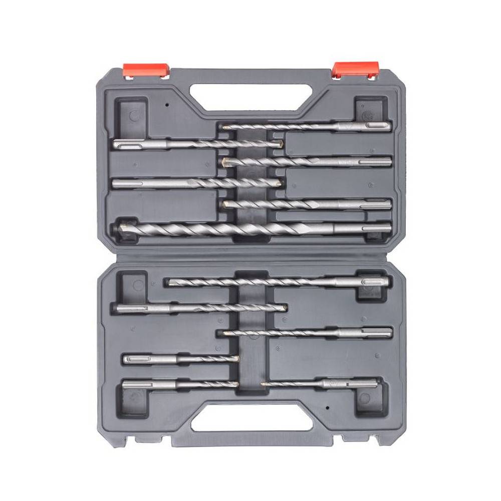 Kwb By Einhell - Set de 12 forêts pour marteau perforateur SDS-PLUS Drill - KWB by Einhell