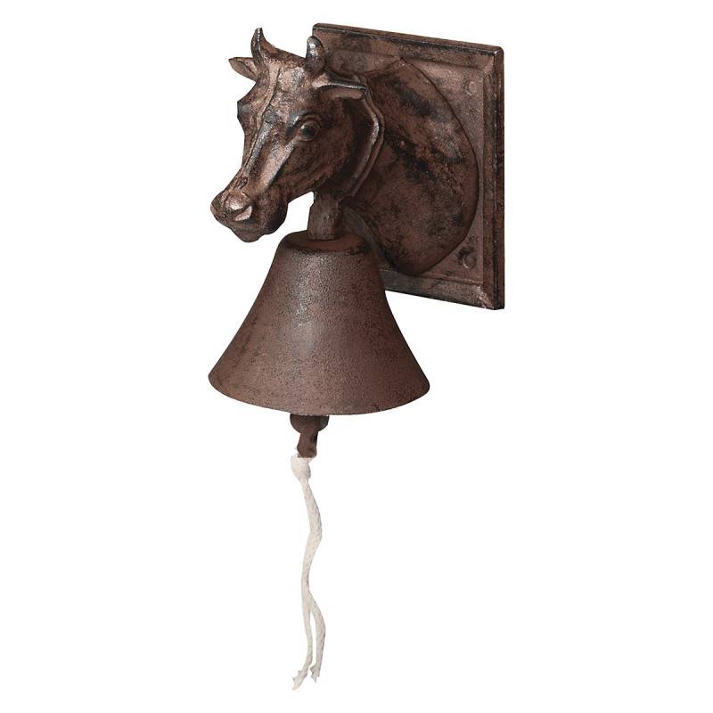 Esschert Design - Cloche de Porte d'entrée ancienne en Fonte Vache - Esschert Design - Imagen 1