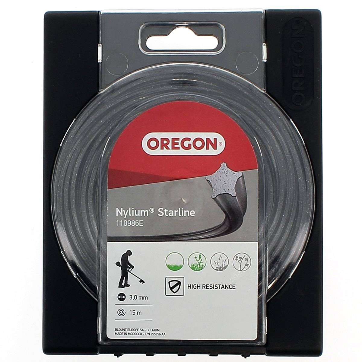 Suricut - Fil de coupe 3 mm pour débroussailleuse Nylium Starline OREGON - 15 mètres - SURICUT - Imagen 1