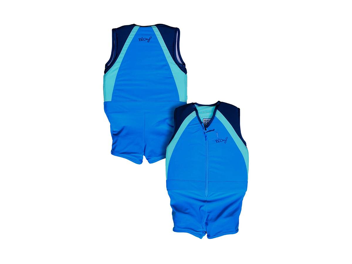 Plouf - Maillot de bain flottant garçon Florent Taille 3 - Plouf