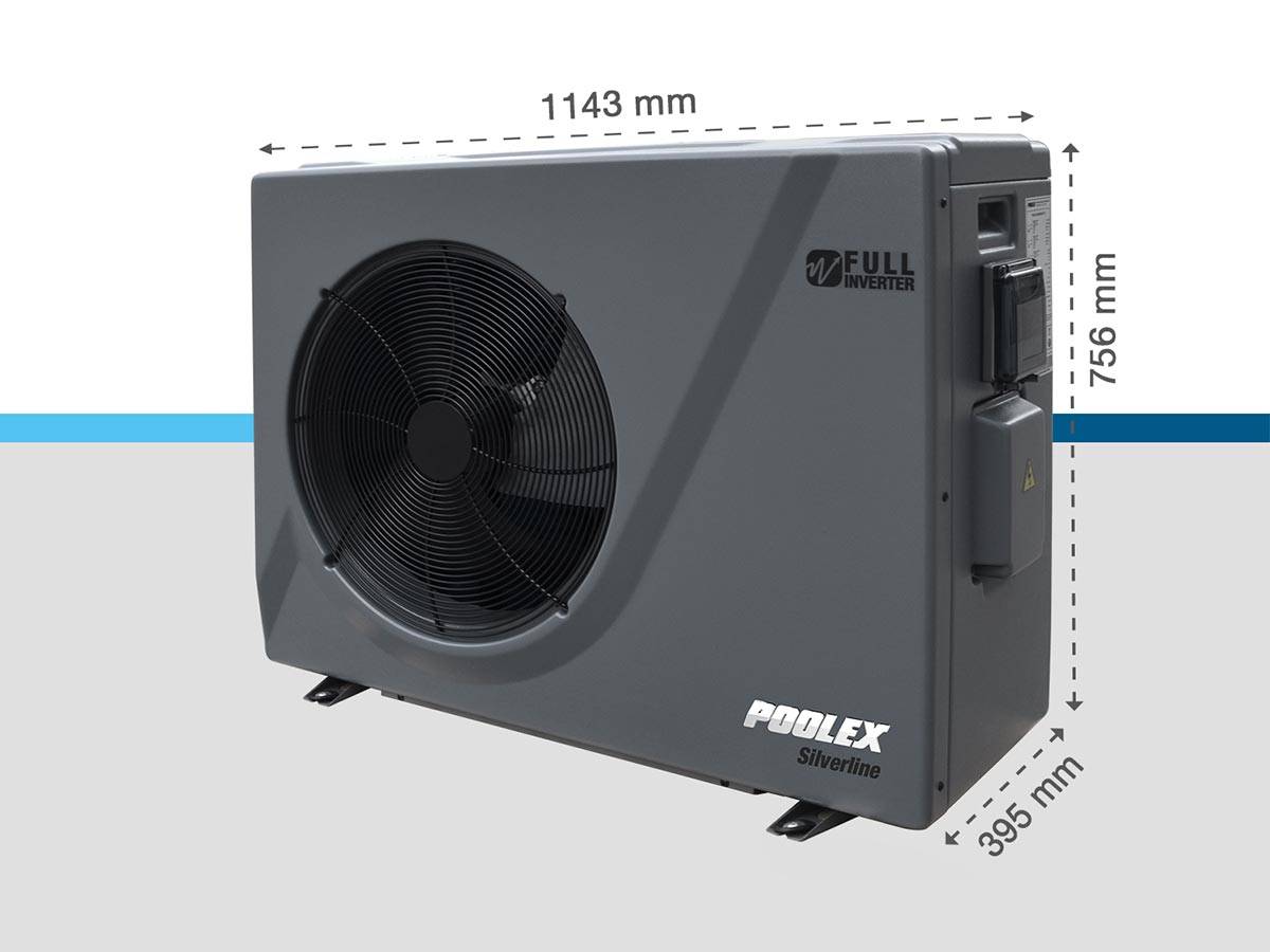 Poolex - Pompe à chaleur piscine Poolex Silverline Fi Full Inverter WiFi Fi 200 - 80 - 110 m³ - Imagen 7