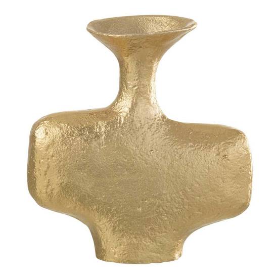 Vase Déco Design "Millard" 21cm Or