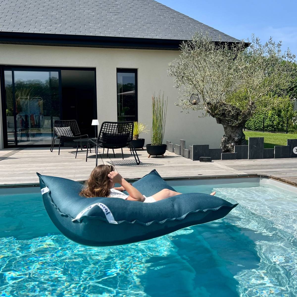 Autre - Swimming Bag Vert Emeraude - JUMBO BAG - Jumbobag - Image 2