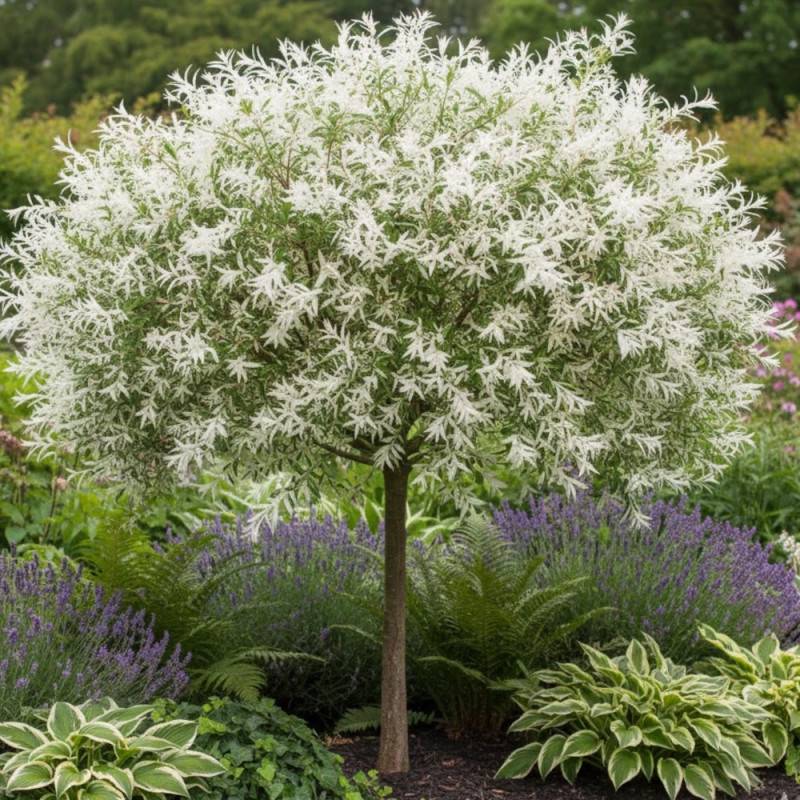 Saule crevette Hakuro Nishiki, Salix - Pot de 7,5L - Tigette - Image 6