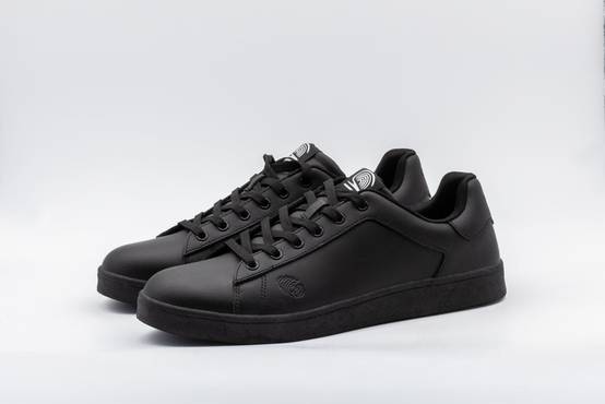 Sneakers Sacha Noire - Taille 36 à 46 - Levac Sneakers -