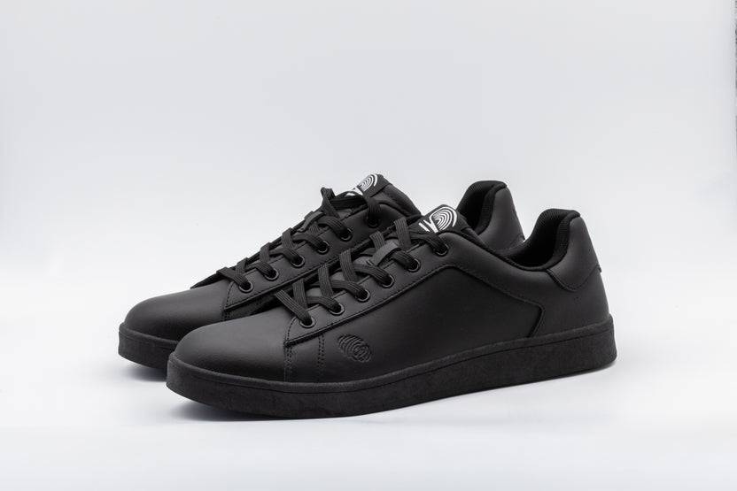 Sneakers Sacha Noire - Taille 36 à 46 - Levac Sneakers -