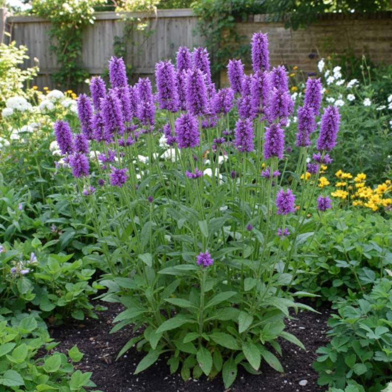 Epiaire officinale, Stachys à fleurs Rose/ - feuillage Persistant - Godet - 5/20 cm