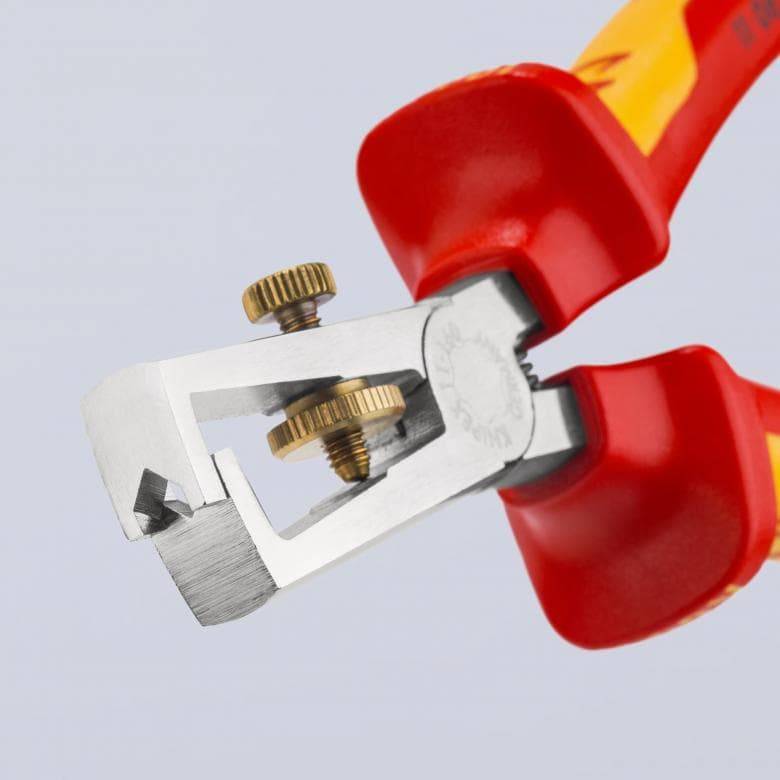 Knipex - Pince à dénuder KNIPEX ressort d'ouverture universel - Isolé 1000 V - 160 mm - 11 06 160 - Imagen 2