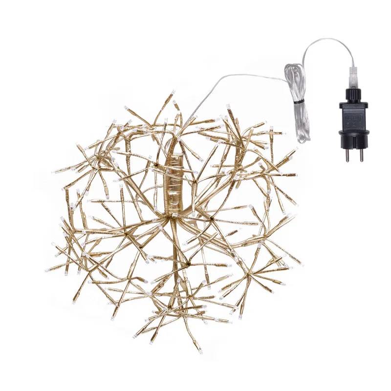Lotti - Boule lumineuse TWIGBall ø45cm champagne 180 LED blanc chaud fixe métal IP44 Lotti - Image 3